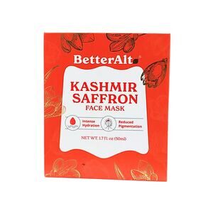 BETTERALT Kashmir Saffron Face Mask - 1.7 fl oz